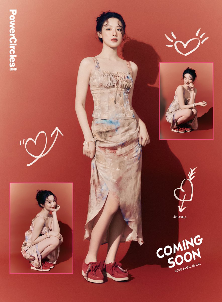 wwwshuhua's tweet photo. [🇲🇾🇸🇬 GO] SHUHUA X 势界PowerCircles Magazine 2025 APRIL ISSUE

🗓️ 09.04.2025 - 16.04.2025 4pm MYT
🔗 https://t.co/m5DE8egNjH

#여자아이들 #아이들 #GIDLE #슈화 #SHUHUA #舒華 #PASARGIDLE https://t.co/cShrQAQCQC