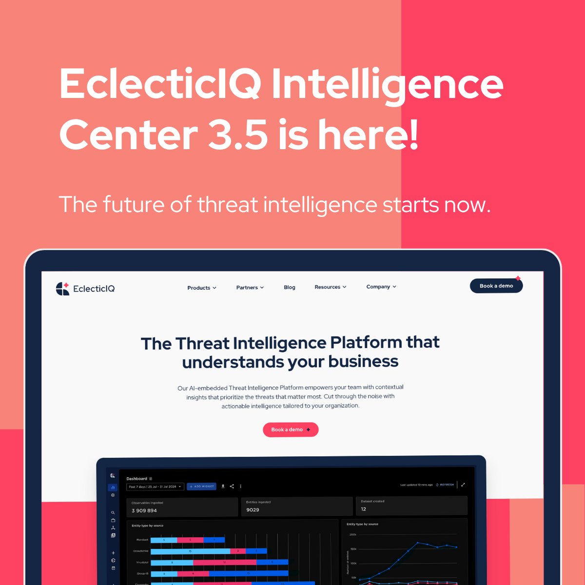 Intelligence Center 3.5 is built for today’s reality where threats escalate fast and defenders can’t afford to fall behind.

Less noise. Faster investigations. Confident decisions.
The future of threat intelligence starts now.

🔗 hubs.ly/Q03gwR2Y0

#CyberDefense #TIP