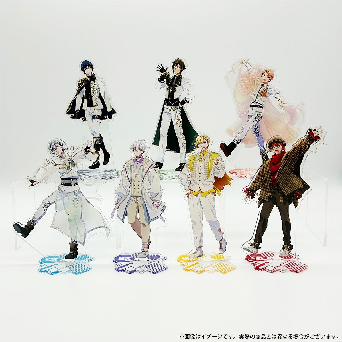 アニメ アイドリッシュセブン MEMORIAL EXHIBITION (@ID7_anime_ex