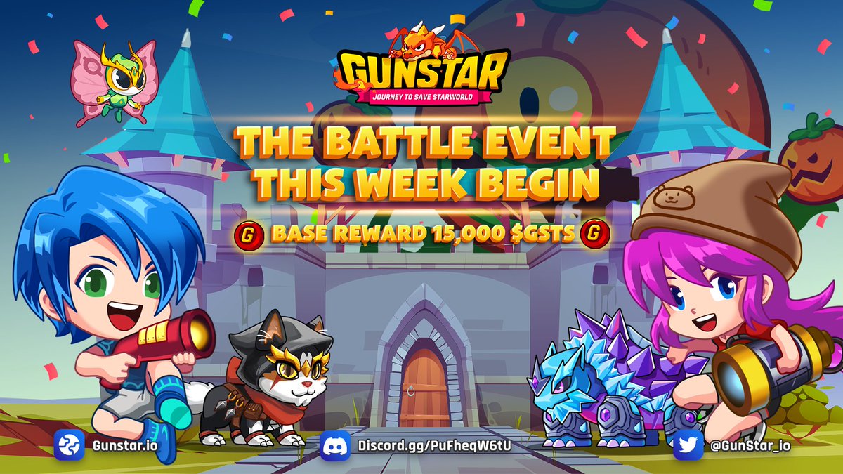 Gunstar Metaverse tweet media