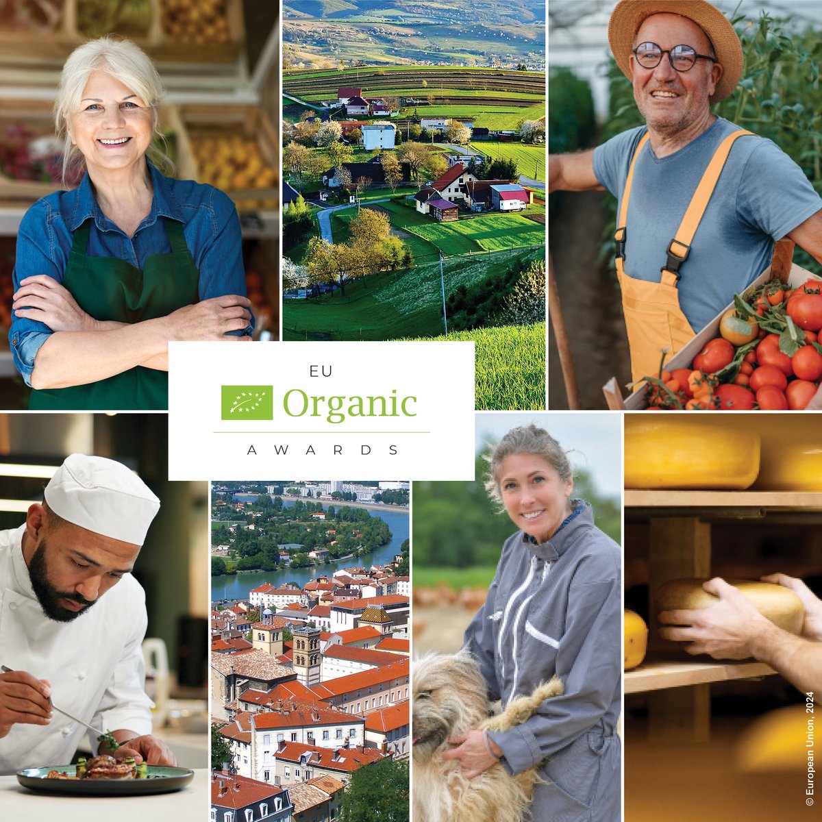EKvSloveniji's tweet photo. 📣Ste se že prijavili na natečaj za nagrade #EUOrganic? 

❗POHITITE, rok se izteče 27.4. 

Kategorije:
🔝eko. kmet/ica
🔝ekološka regija
🔝ekološko mesto
🔝ekološko podjetje 
🔝trgovec z ekološkimi živili na drobno
🔝ekološka restavracija

👉https://t.co/gkk2v7VsoV 
#Povejnaprej https://t.co/9rLXz45VxF