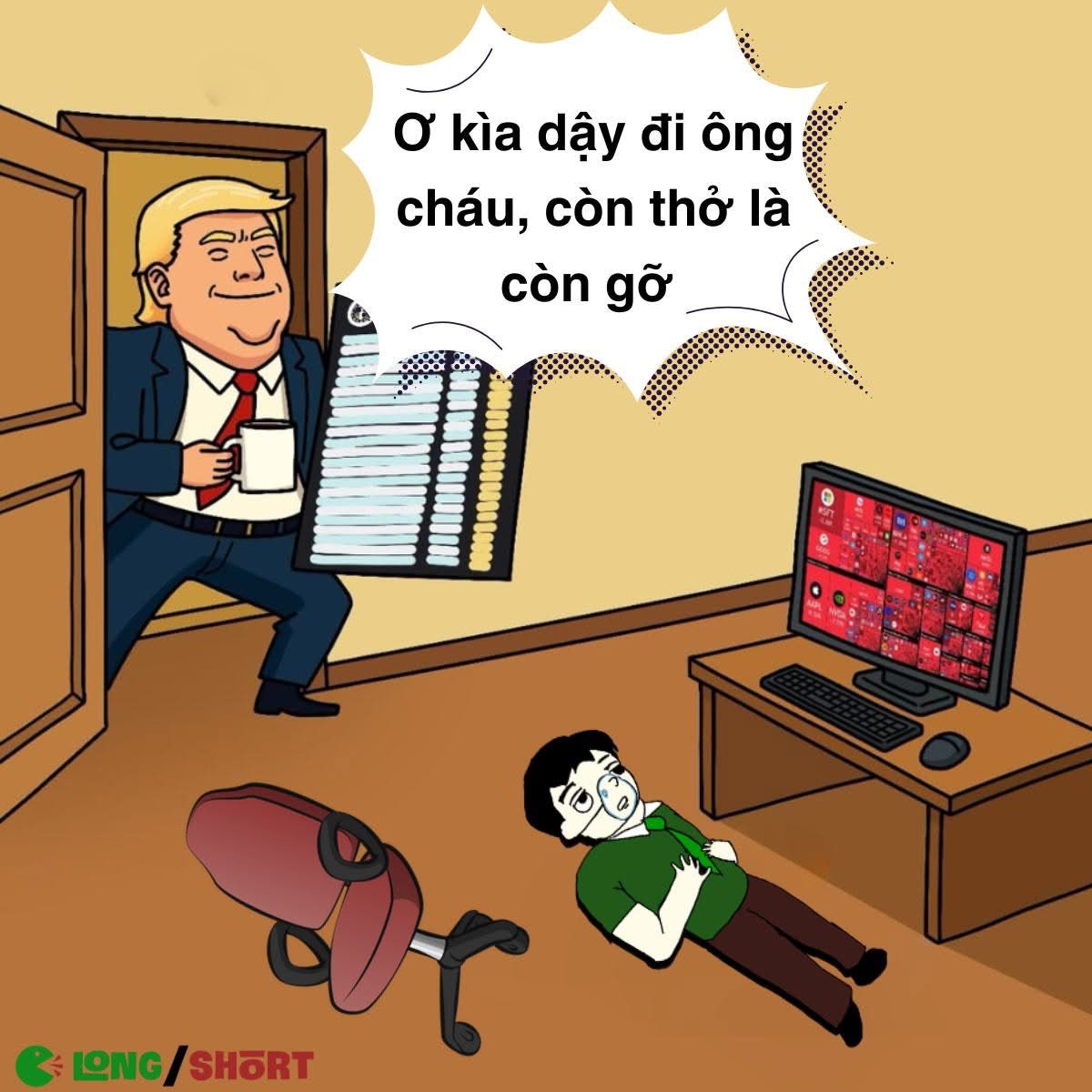 Còn thở là vẫn còn cơ hội😂