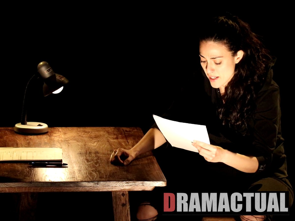 Presentación de NOTICIAS LOCALES, de Ángela Sánchez Gómez, lectura dramatizada a cargo de A.M.A.E.M. - Marías Guerreras en Dramactual 2025, el pasado 7 de abril.

Toda la información en: dramactual.com/?page_id=2427