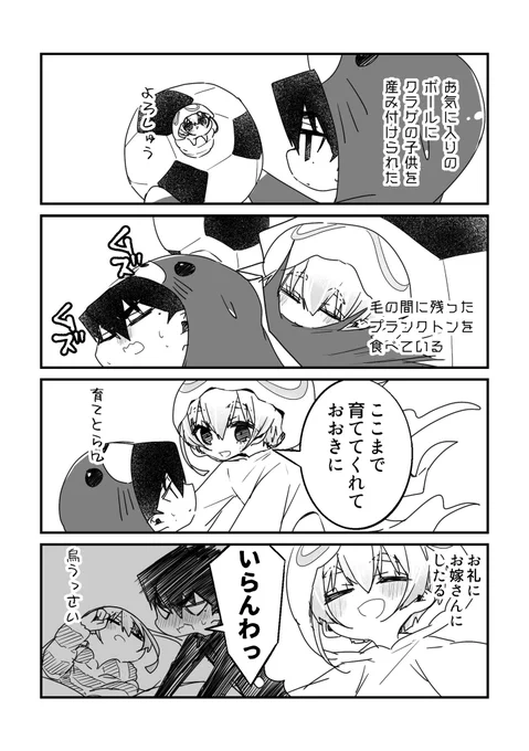 アシkrsくんとhoクラゲくん(hokr) 