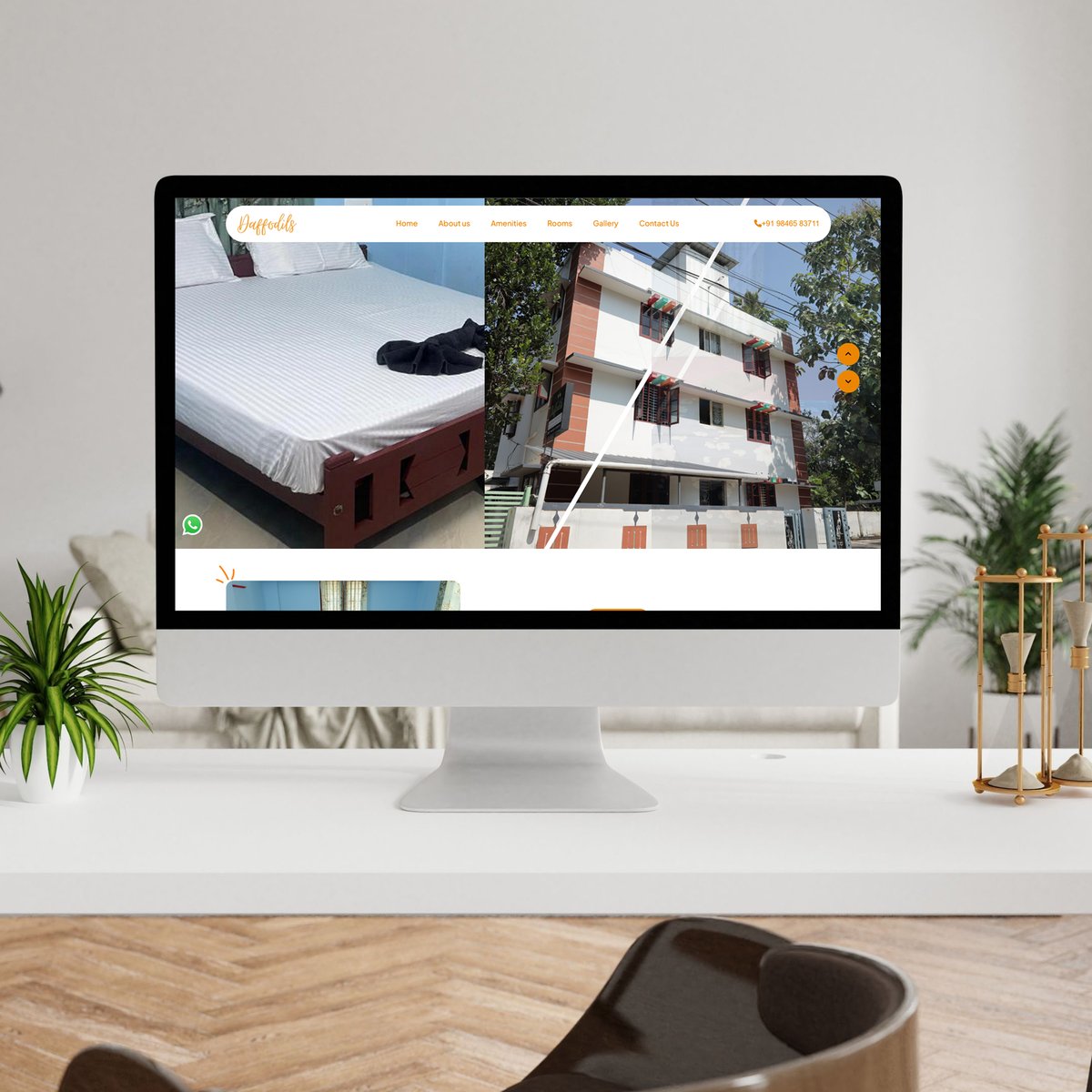 atom_logics's tweet photo. We’re excited to unveil the new website for Daffodils Varkala — a serene boutique stay in Kerala.
🎨 Crafted by Atomlogics, the site blends elegant design with smooth functionality, making browsing and booking a breeze. https://t.co/DTIKHqL06g