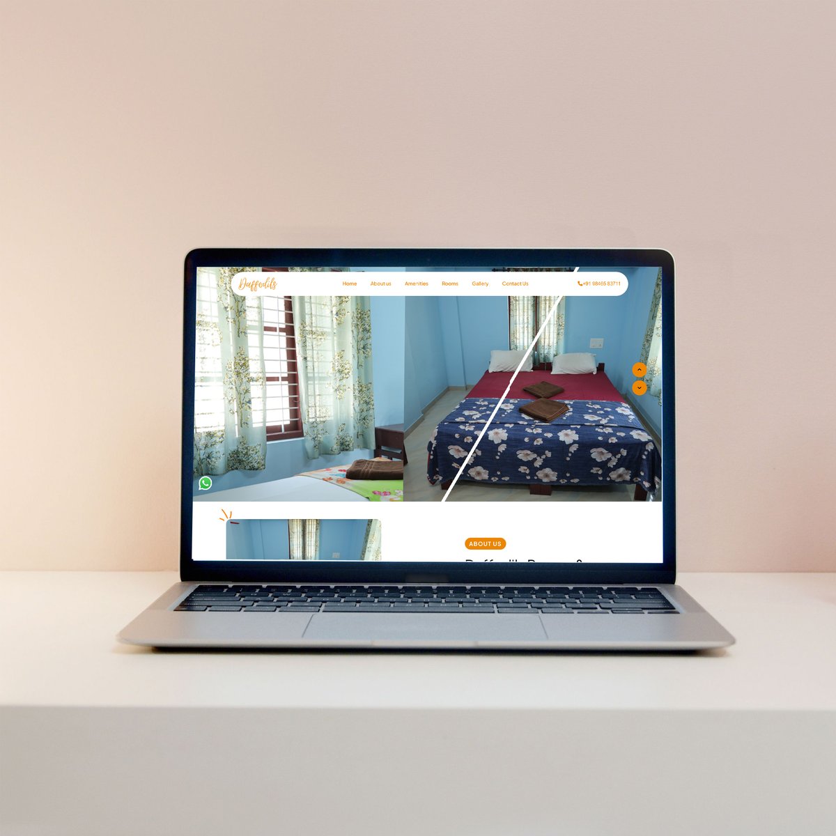 atom_logics's tweet photo. We’re excited to unveil the new website for Daffodils Varkala — a serene boutique stay in Kerala.
🎨 Crafted by Atomlogics, the site blends elegant design with smooth functionality, making browsing and booking a breeze. https://t.co/DTIKHqL06g