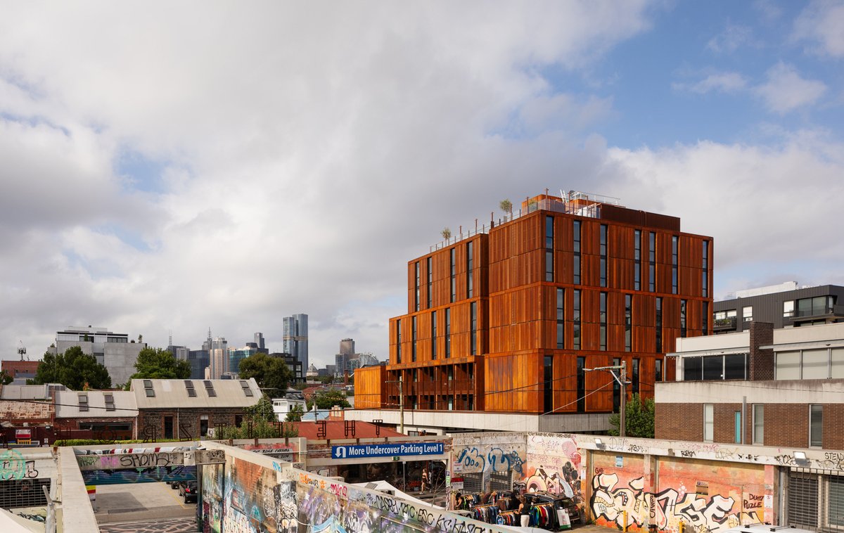 Woods_Bagot's tweet image. The Standard Hotel, one of the fastest-growing boutique chains, now has its first Australian outpost, The StandardX in Melbourne, a new Fitzroy landmark.

Read more on Man of Many: manofmany.com/lifestyle/trav…

#hyperlocal #peoplearchitecture #hotelsandleisure #thestandard