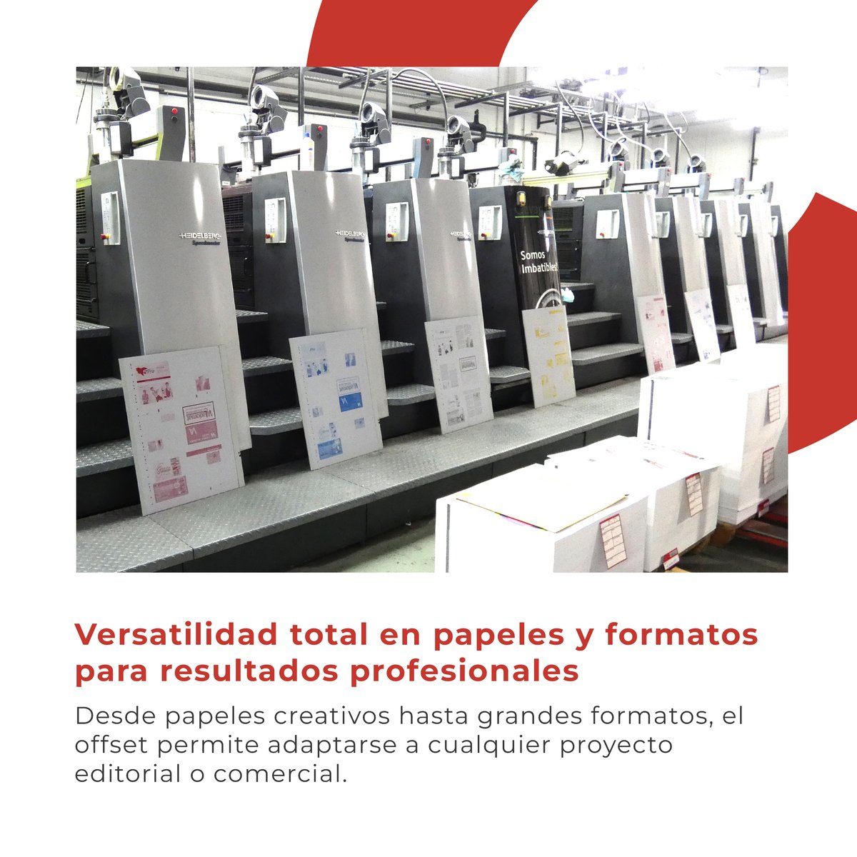 Cevagraf Imprenta Cooperativa y Ecológica (@cevagraf) on Twitter photo ¿Por qué elegir la impresión offset para tus trabajos? Te damos las razones por lo que la imprenta offset es ideal para productos de empresa.
📩info@cevagraf.coop
#imprenta #imprentaoffset #offset #impresionoffset
#imprentadigital #imprentas #imprentaonline ¿Por qué elegir la impresión offset para tus trabajos? Te damos las razones por lo que la imprenta offset es ideal para productos de empresa.
📩info@cevagraf.coop
#imprenta #imprentaoffset #offset #impresionoffset
#imprentadigital #imprentas #imprentaonline