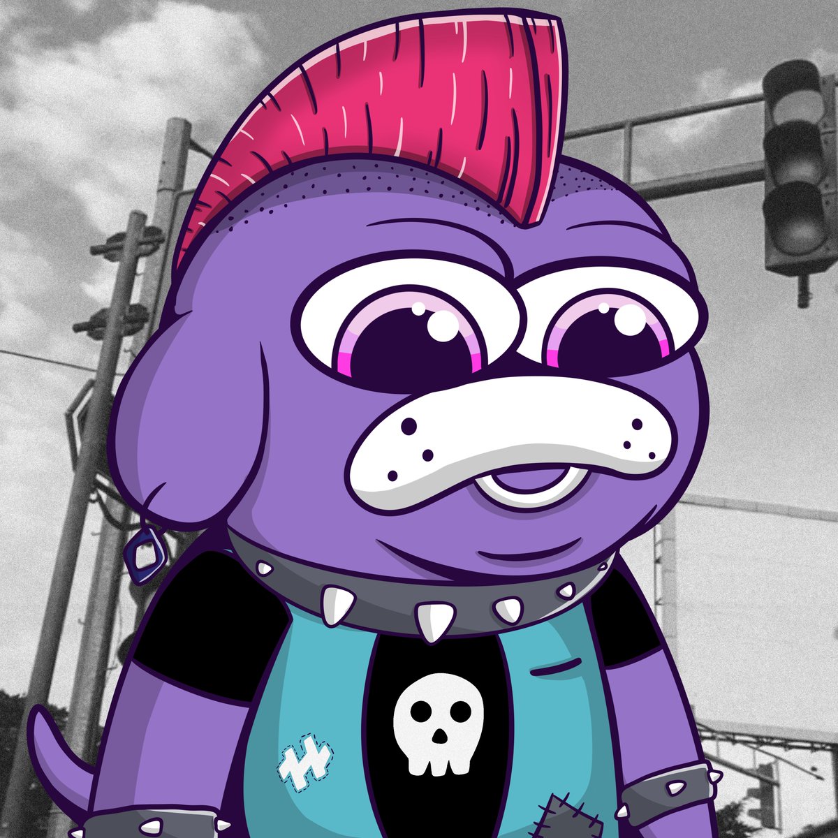 svnshine's tweet photo. growing up is giving up, stay PUnK!

i officially launch my NFT collection on Monad testnet, just for fun, here are some informations

Supply: 333
Mint Price: 1 $MON
Mint per wallet: 2
WL Phase: April 09th, 03pm UTC
Public Phase: April 10th, 03pm UTC

reply to this tweet with your monad address