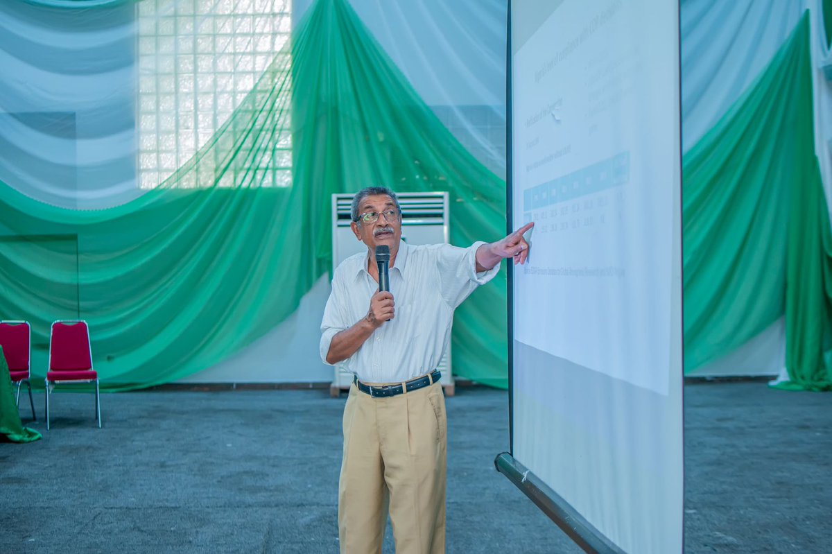 Climategovng's tweet photo. The Secretariat (@NCCCNigeria) in collaboration with @theGEF and @UNDPNigeria , organized a 2-day stakeholders technical working group workshop for the preparation of the country's 2nd Biennial Transparency Report and 4th National Communication (BTR2/NC4) to the @UNFCCC . https://t.co/XVXwolTH1l