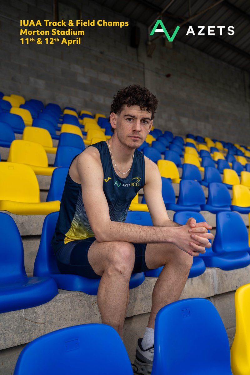 IUAA Track &amp; Field.

11th &amp; 12th April.

Morton Stadium.