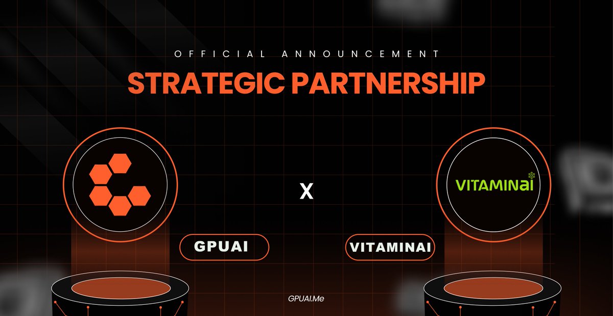 📢 Exciting news!

We are excited to announce our partnership with <a href="/Vitaminiai/">VitaminAi | AI Agents MarketPlace</a>  🤝

🌐 The world’s first AI agent marketplace is here, powered by Voice of Crypto, one of the largest media companies in Web3.0, where AI agents unite to make an impact.
▪️ AI agent marketplace to