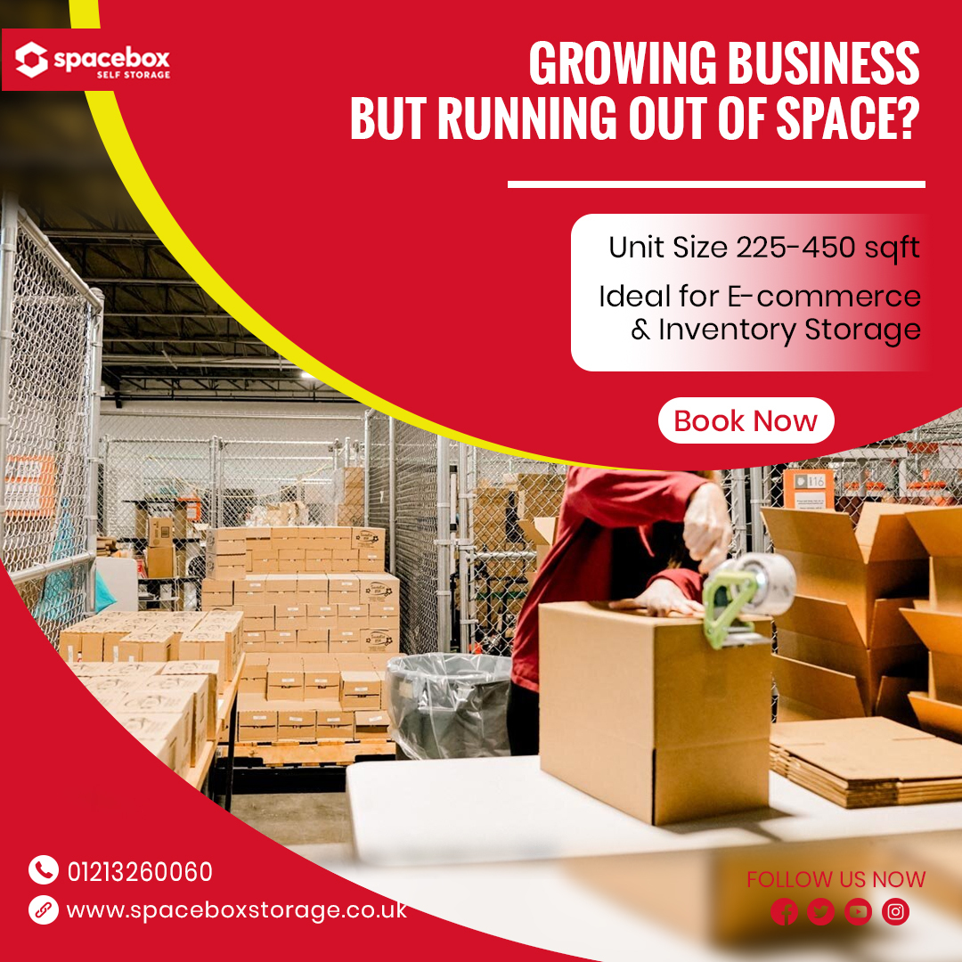 Spacebox Self Storage tweet media