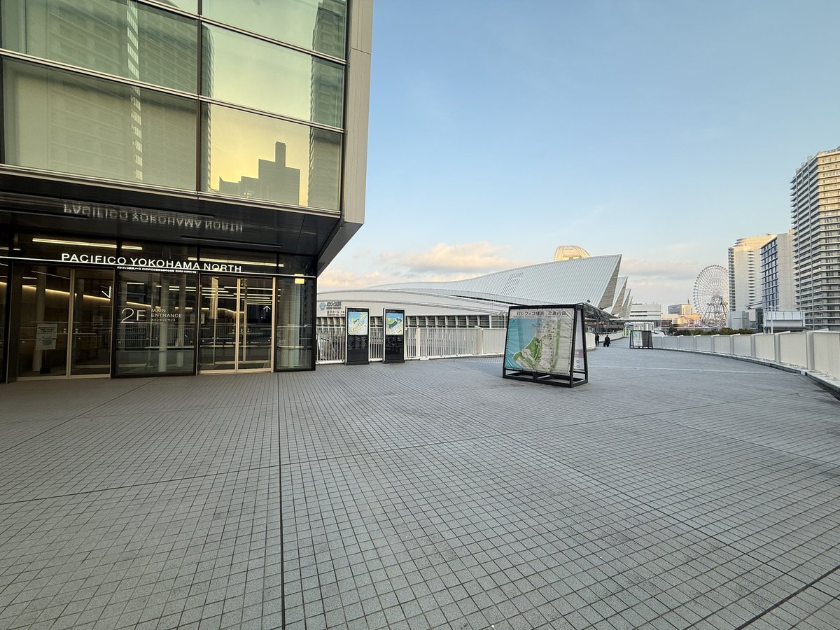dsforumjp's tweet photo. これからDSF2025の会場を見学します！
#dsfjp https://t.co/9ENhxNue9G