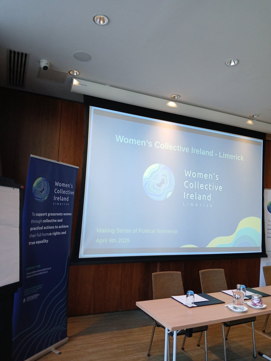 Original Nuttah (@s1_tracey) on Twitter photo Making Sense Of Political Nonsense, exactly what we need given the current climate! <a href="/WCI_Limerick/">Women's Collective Ireland - Limerick</a>
#MoreWomenInPolitics #MoreMná Making Sense Of Political Nonsense, exactly what we need given the current climate! <a href="/WCI_Limerick/">Women's Collective Ireland - Limerick</a>
#MoreWomenInPolitics #MoreMná