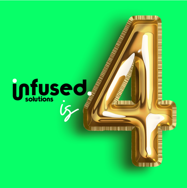 Infused_tech's tweet photo. 🎉Infused Solutions Turns 4! 

We couldn’t have done it without our amazing clients, candidates, and team!

Here’s to many more years of driving success in the tech recruitment space! 

#InfusedSolutions #TechRecruitment #Growth https://t.co/S9bujerXRA