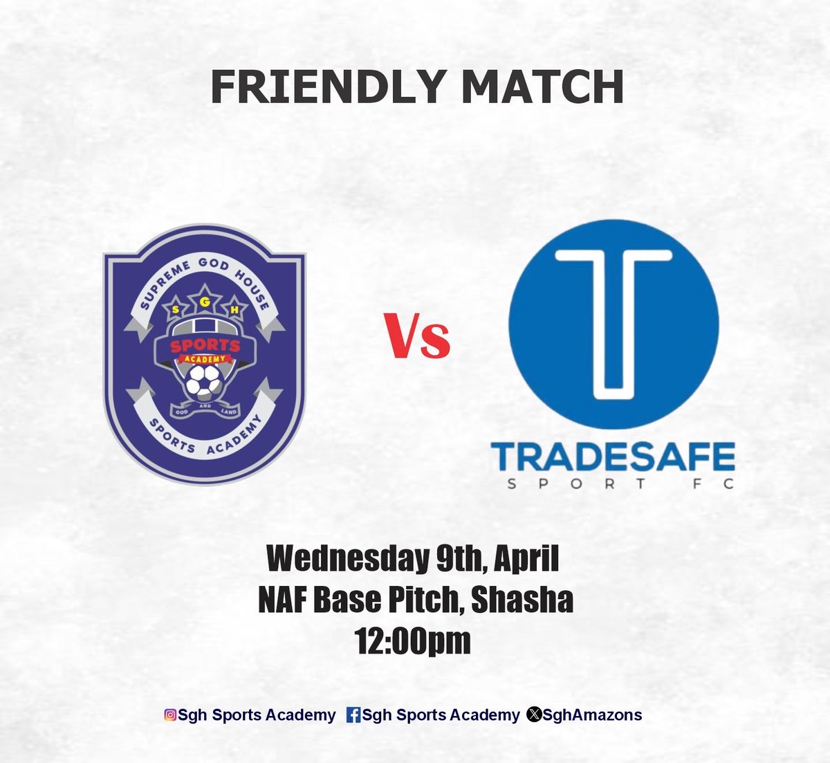 SGH SPORTS ACADEMY tweet media