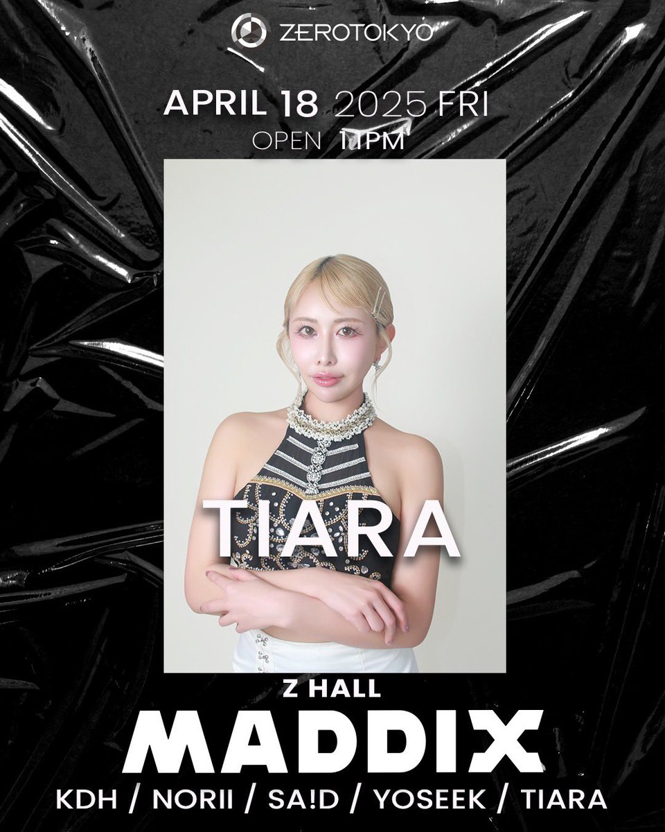 ๐ซ๐ฑ ๐ป๐ฐ๐จ๐น๐จ (@djtiarajp) on Twitter photo ๅคงๅฅฝใใชใขใผใใฃในใใMADDIXใๆฅๆฅใซDJใใใใฆ้ ใใพใโค๏ธโ๐ฅโ๏ธๅใฎZEROใกใคใณในใใผใธ๐ฅใใพใใพใ๐ฅGAใงใ VIPใงใๆฏ้่ฆใซๆฅใฆใใ ใใโผ๏ธ
<a href="/MaddixMusic/">MADDIX</a>
ๆๆฐใฎใใฏใใฌใคใใตใฆใณใใงๅคงไบบๆฐใฎMADDIXใๆฅๆฅ!!
DJ MAGใฉใณใญใณใฐ69ไฝใซไบบๆฐๆฅไธๆไธญใฎๆณจ็ฎๆ ชMADDIXใฎๅ็ปๅ ดใๆฑบๅฎ!! ๅคงๅฅฝใใชใขใผใใฃในใใMADDIXใๆฅๆฅใซDJใใใใฆ้ ใใพใโค๏ธโ๐ฅโ๏ธๅใฎZEROใกใคใณในใใผใธ๐ฅใใพใใพใ๐ฅGAใงใ VIPใงใๆฏ้่ฆใซๆฅใฆใใ ใใโผ๏ธ
<a href="/MaddixMusic/">MADDIX</a>
ๆๆฐใฎใใฏใใฌใคใใตใฆใณใใงๅคงไบบๆฐใฎMADDIXใๆฅๆฅ!!
DJ MAGใฉใณใญใณใฐ69ไฝใซไบบๆฐๆฅไธๆไธญใฎๆณจ็ฎๆ ชMADDIXใฎๅ็ปๅ ดใๆฑบๅฎ!!