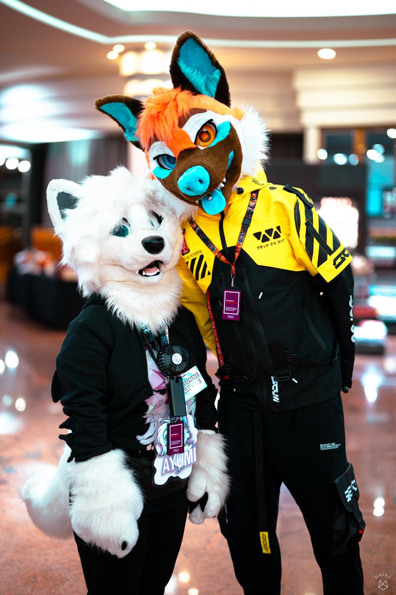 tall boi gang

🐶  <a href="/ayumilagiacrus/">🔥AYUMI🔥▶️ ayumilagiacrus.bsky.social</a> and me
📷 : <a href="/MisterFursYT/">Mister Furs</a>