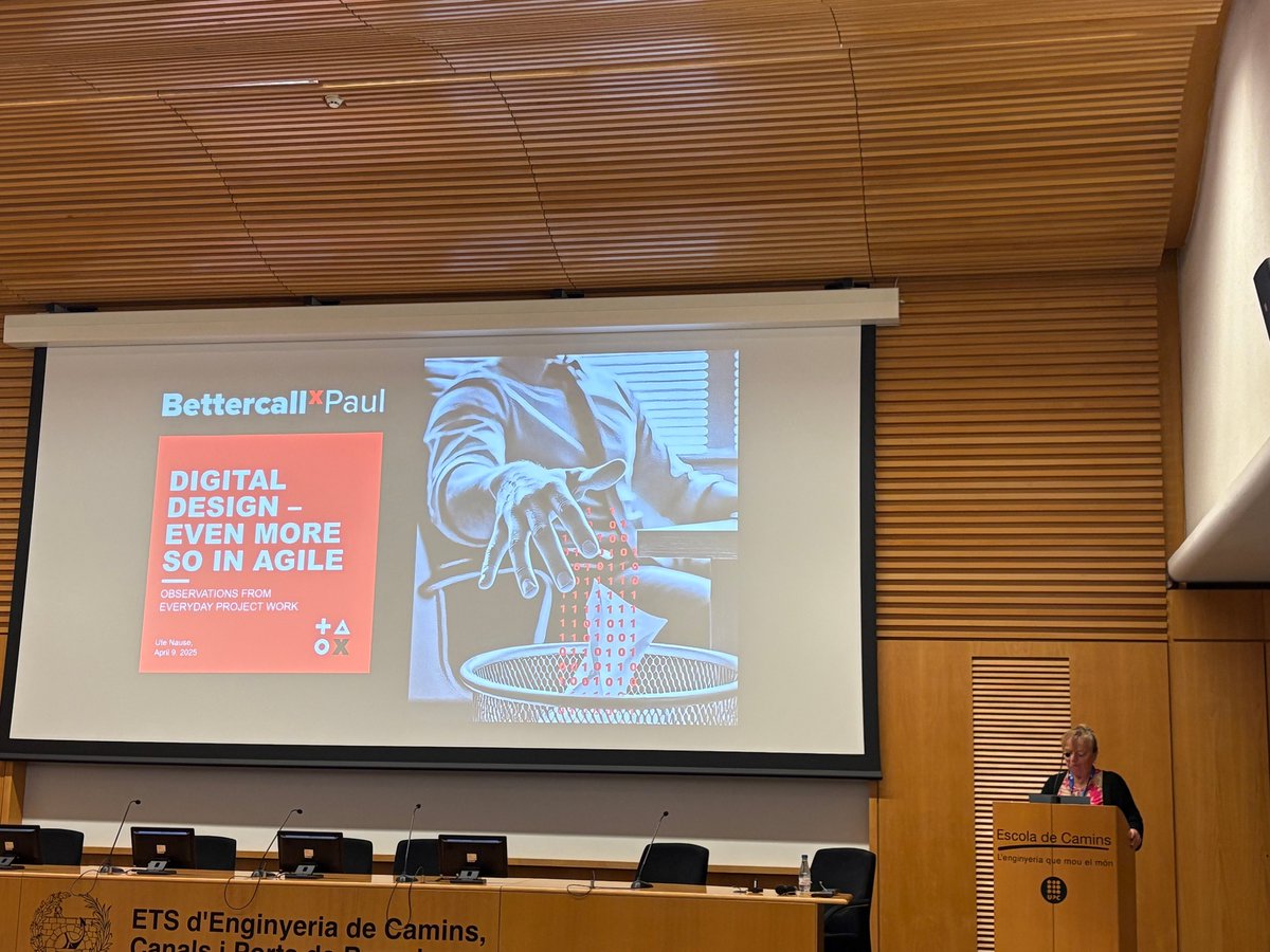 Don't miss the industry talk by Ute Nause #REFSQ2025