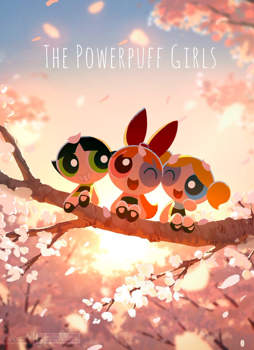 🌸🌸🌸
 #PowerpuffGirls