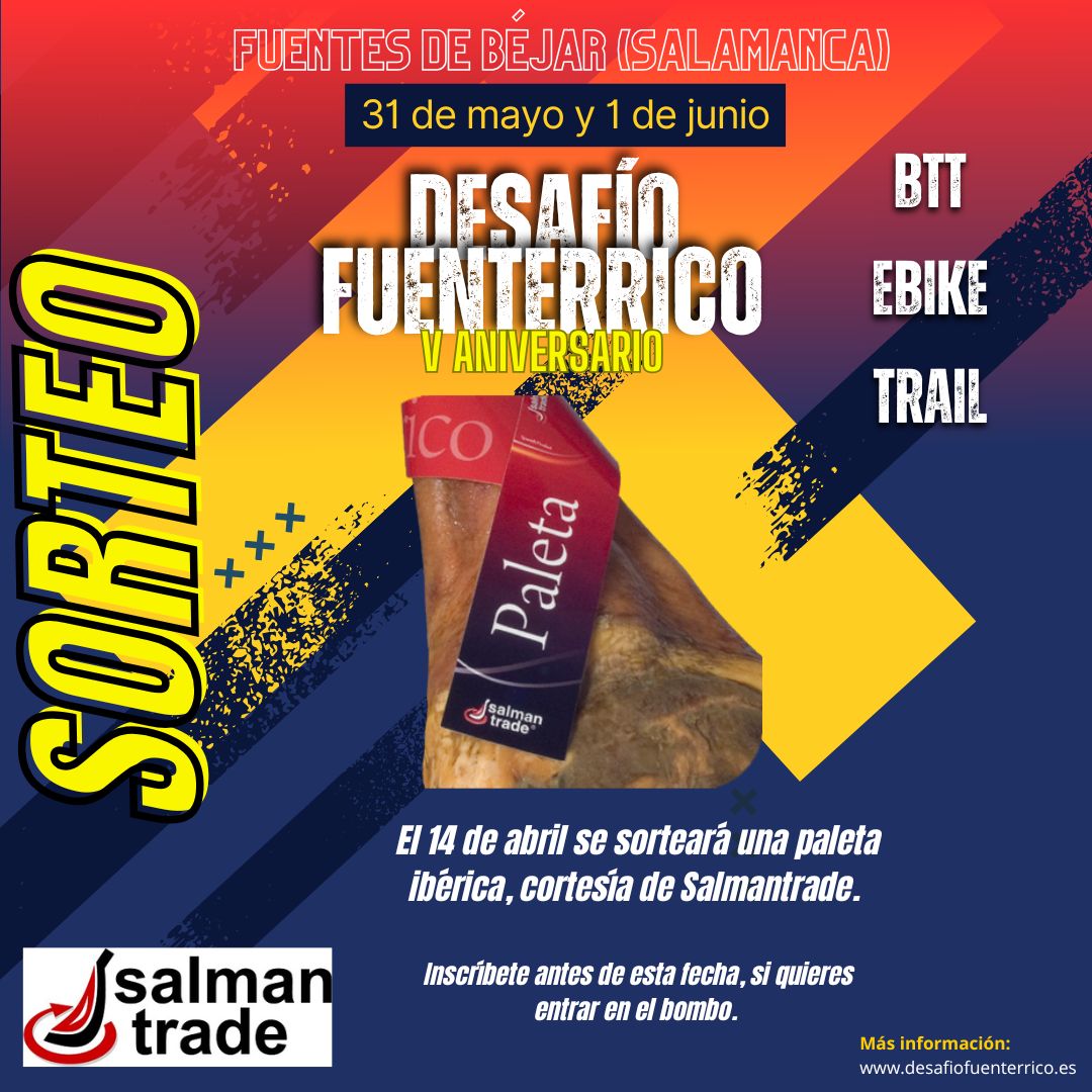 BttDesafio's tweet photo. Últimos días para inscribirse en el Desafío Fuenterrico. Categorías de BTT, Ebike y Trail, en versión individual o combinada. Podios separados y por categorías: general, veterano y local. Último día: 27 de abril. 
Más información en https://t.co/haM2T19zZY https://t.co/JayngweNYC