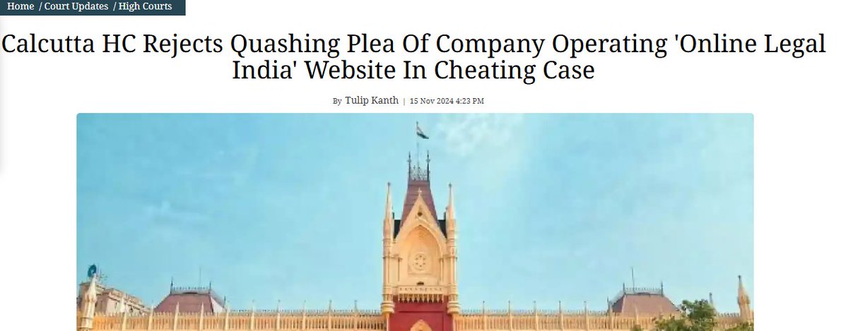 FraudBuster93's tweet photo. Rajesh Kewat — founder @OnlineLegalInd  — is a repeat scammer. This guy has a history of cyber fraud. Just Google him — you'll find multiple news articles exposing how he's cheated people under various company names. He takes money, provides no service, No refund. https://t.co/FieT6mgeci