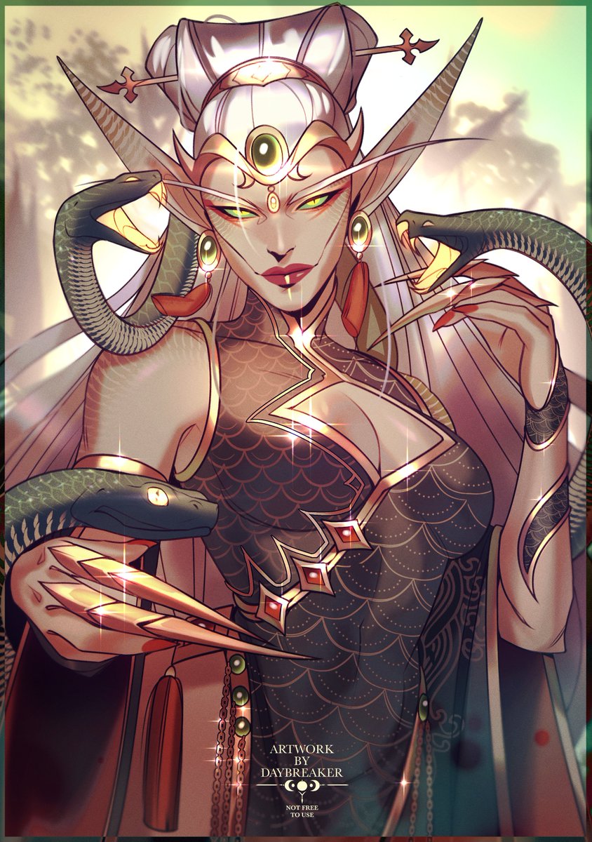 D4YBREAKER's tweet photo. #PortfolioDay 💫
welcome, i draw fantasy! https://t.co/qEIefzljgf
