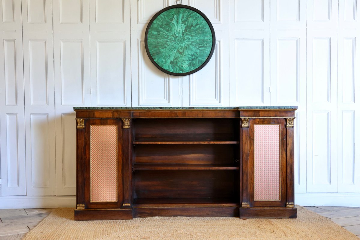 BrownriggUK's tweet photo. Early 19th Century English Regency Period Parcel-gilt Rosewood Inverted Breakfront Bookcase
https://t.co/nnfqqvAmBc
#antiquebookcase #breakfrontbookcase #antiquefurniture #interiordesign #decor https://t.co/DUcpcQd5tk