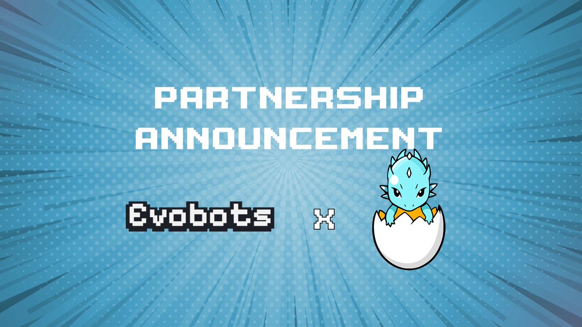 🤖Evobots X <a href="/jivopets/">Jivo Pets</a> 🎮 

Jivo Pets 🐾 combines the joy of raising virtual pets with MMO-inspired mechanics.

🔥Jivo Pets is a Web3 game on Telegram where you care for mythical creatures and awake legendary dragons. As a Guardian of Time, you’ll hatch and raise pets, gather