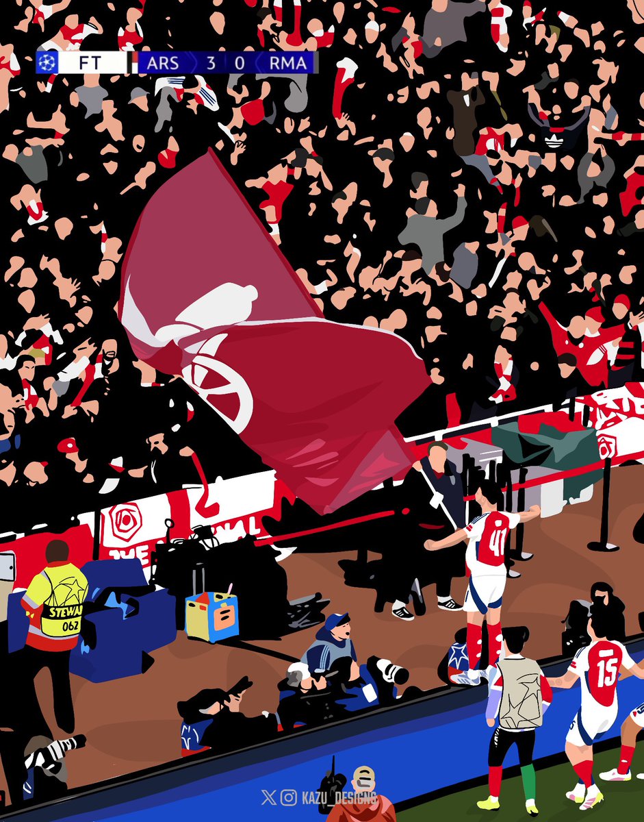 Thank you, Declan Rice ❤️