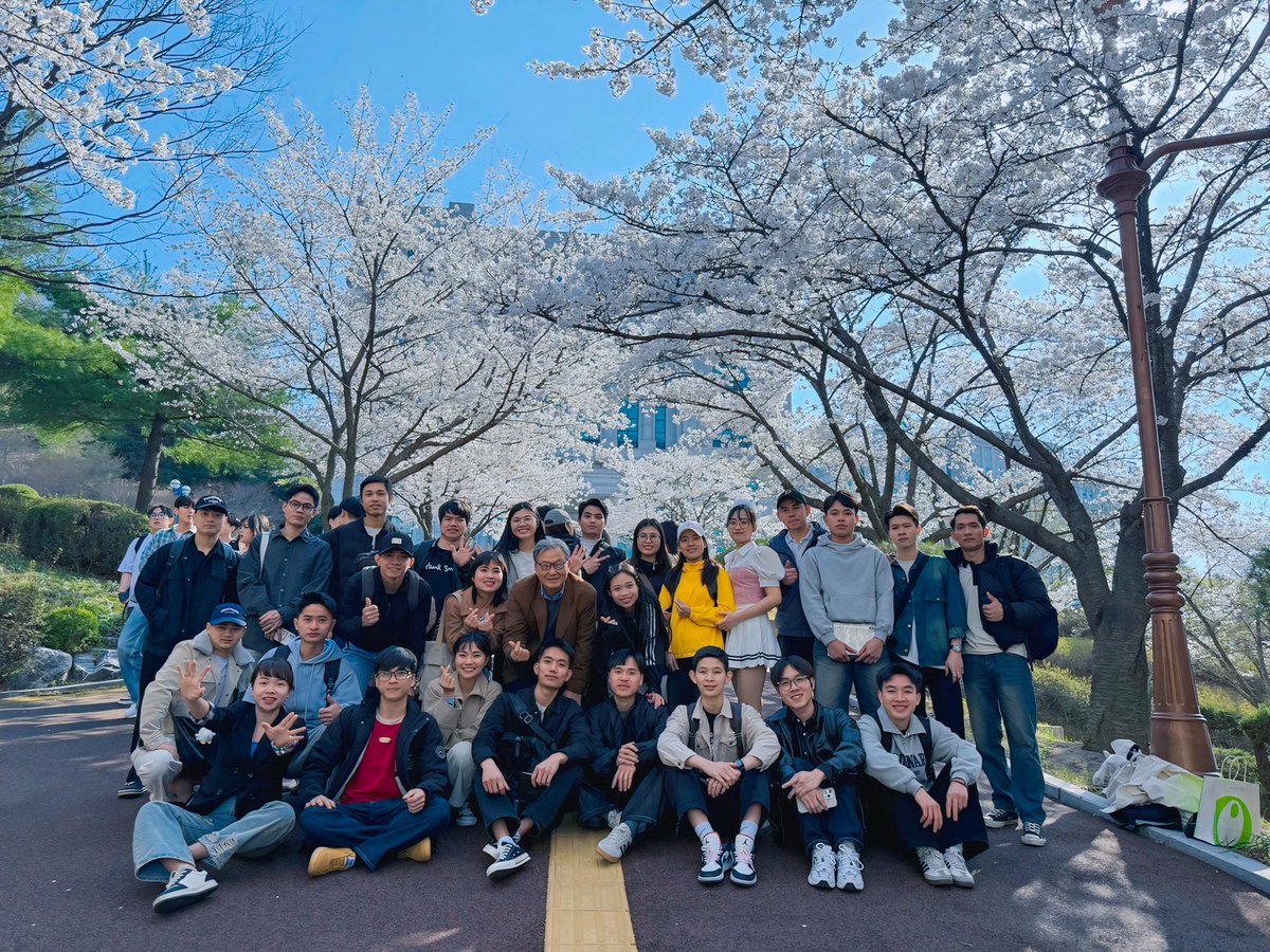 DUC381z's tweet photo. Mùa hoa anh đào thứ 2 tại đất nước Hàn Quốc. 🌸😎 두 번째 벚꽃 시즌 ✌🏻🇰🇷🇻🇳 duc381 https://t.co/JYuNPEvs6R