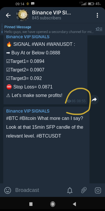 AndrewGriUK's tweet photo. 🔥 SIGNAL #WAN #WANUSDT :
➡ Buy At or Below 0.0888
☑Target1= 0.0894
☑Target2= 0.0907
☑Target3= 0.092
⛔ Stop Loss= 0.0871
⚠ Let's make some profits!
Buy the dip with brain, not #FOMO 🚀
#SPOT #BTC #BTCdominance
To Be part of our VIP SIGNALS channel NOW, PM ME! https://t.co/8m7OZ0vA7i