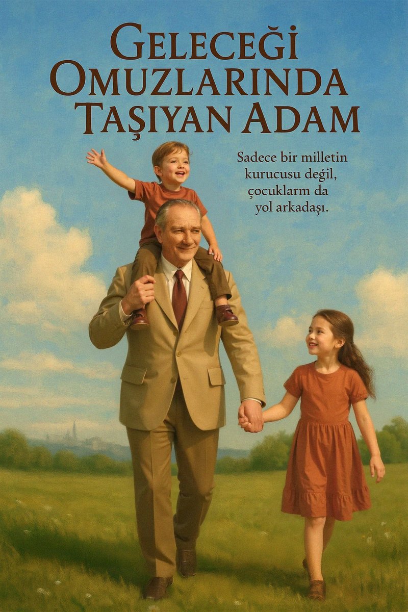 23 Nisan ve 19 Mayıs için, farklı yapay zeka araçlarını bir araya getirerek; film afişi estetiğinde görseller oluşturdum. Görselleştirme, içerik üretimi ve detaylandırma süreçlerinde farklı yapay zeka çözümleri bir arada çalıştı. İsteyen herkesin kullanımına açık.