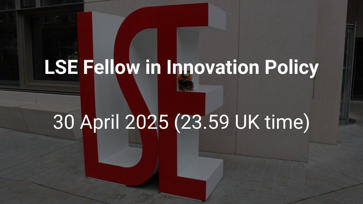 LSE Geography & Environment tweet media