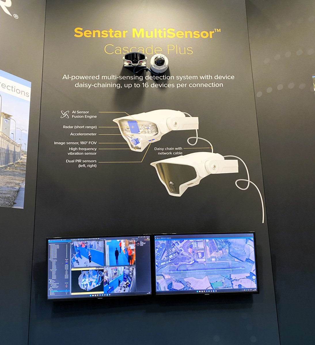 SenstarCorp's tweet image. Senstar’s new booth design is a real showstopper at #TheSecurityEvent — built to highlight the best in perimeter protection and #SecuritySolutions.
Come see it for yourself at Stand 5/D100 — and chat with our team while you’re at it!

#Senstar #TSE2025