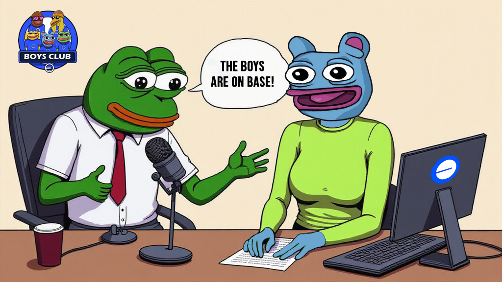 boysclubbase1's tweet photo. Happy Friday, kings & queens! 👑
Weekend's near, but $BOYS doesn’t rest. It builds, it burns, and it blesses your wallet. 🚀 Start your weekend with a bag, not regrets.
🔗 https://t.co/SdwlyxFJ3N

#BOYS #BASEDMOVEMENT #MEMEPOWER #BULLISHMOVES #FAIRLAUNCH #FLOPPY #DOGEVERSE #SKIBIDI #BRIAN #WAGMI #FELIXONBASE #AKUMA #LOAF #MEMEAI #BASECHAIN #BASEDLORD #PONCHO #DADDY #BUYTHEDIP #MOCHI #DOGINME #NEWGEMS #HODLSTRONG #SLOP #CATJAM #BASEINU #DOGEMONGO #GOOBER #CRYPTOPEPE #TOSHI #RAKU #BASEDANDPUMPED #BOYSTOTHEMOON #CHEEMS #NEXTGEM #TOKENOFTHEDAY #MEMESEASON #SHILLHARD #LOWCAPGEM #TOPBASED