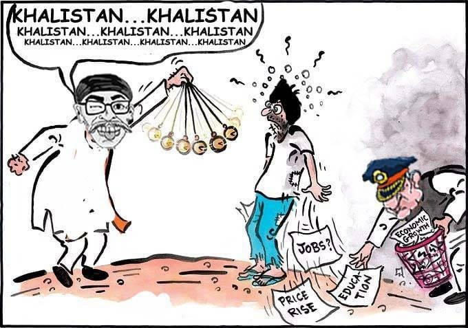 brarharryy's tweet photo. We don’t need Khalistan, We need better schools, jobs, and a future where youth aren’t pushed toward hate. Pannun doesn’t live our reality—we do. #NoToKhalistan #YesToPeace #Punjab https://t.co/NmMbjudI55