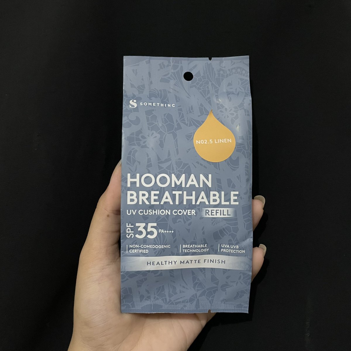 elsternut's tweet photo. Wts NEW refill cushion somethinc, 80k dom jatim bisa via oren yah 🍊🧡 https://t.co/PdoVgHjOKW