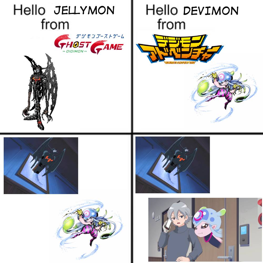 ZeroUnitDigimon's tweet photo. (i swear someone already made this, but i can't find it anywhere, so i did one myself)
#digimon #digimonadventure #digimonghostgame #devimon #jellymon #digimeme https://t.co/EIg3uS9R5B