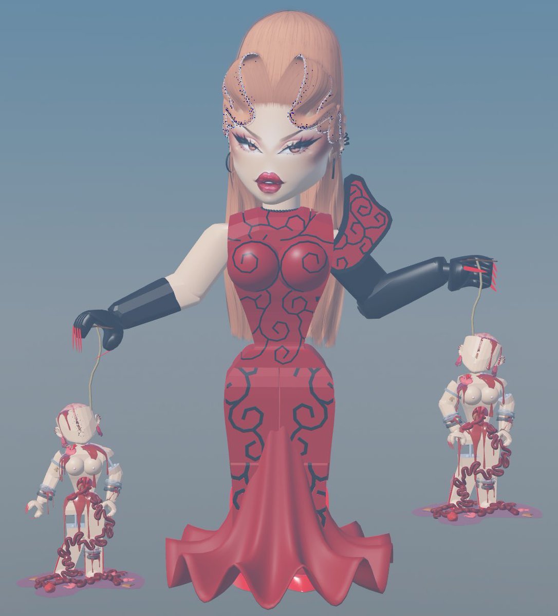 AdamsDrag's tweet photo. Week 7: Posters
———
Placement: High
———
I felt I did pretty well, the runway could’ve been a bit cleaner but we move on and we strive for gold.
——— https://t.co/TZo1yyVK9M