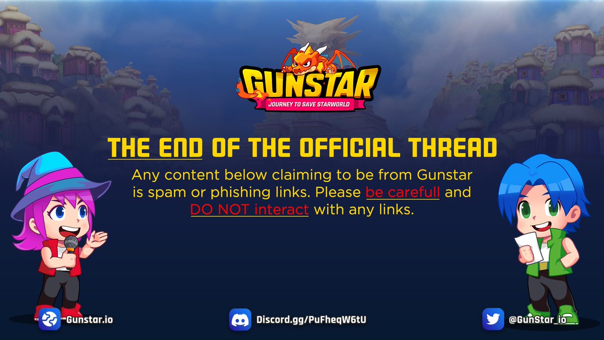 Gunstar Metaverse tweet media
