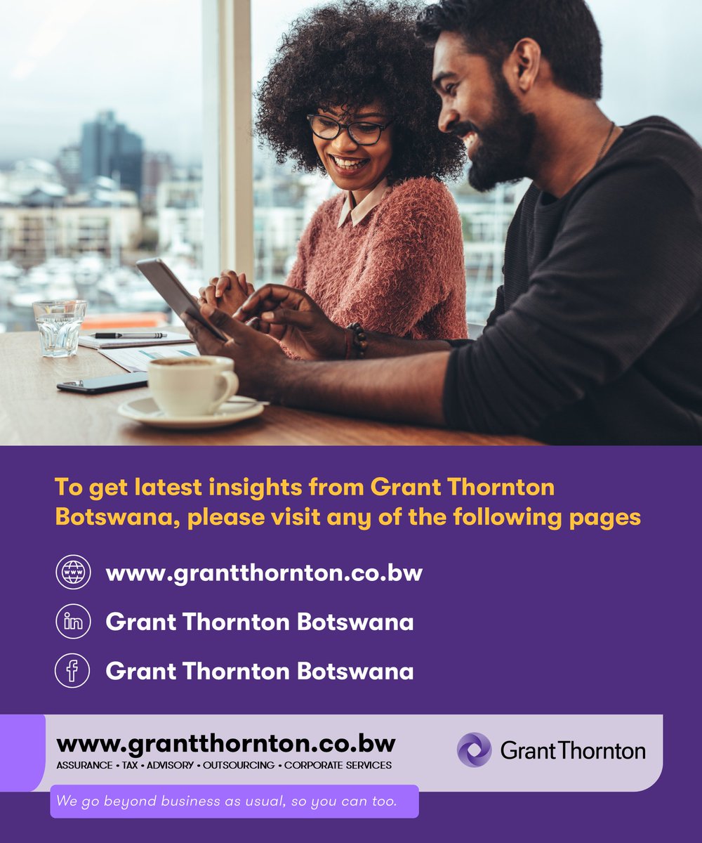 Grant Thornton Botswana (@GrantThorntonBW) / Posts / X
