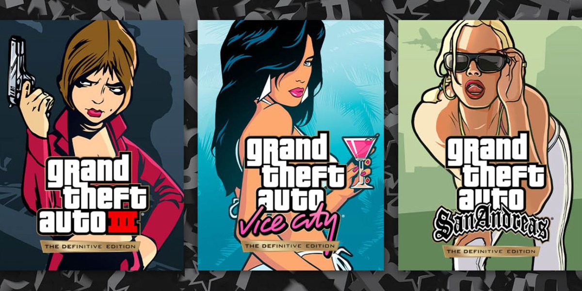 HorizonWorldd's tweet photo. GTA The Triology Definitive Edition (HorizonWorldd Repacks)

Repack Size: 31.01gb

https://t.co/xmy2ItqRN5 https://t.co/EgmYIgSps7
