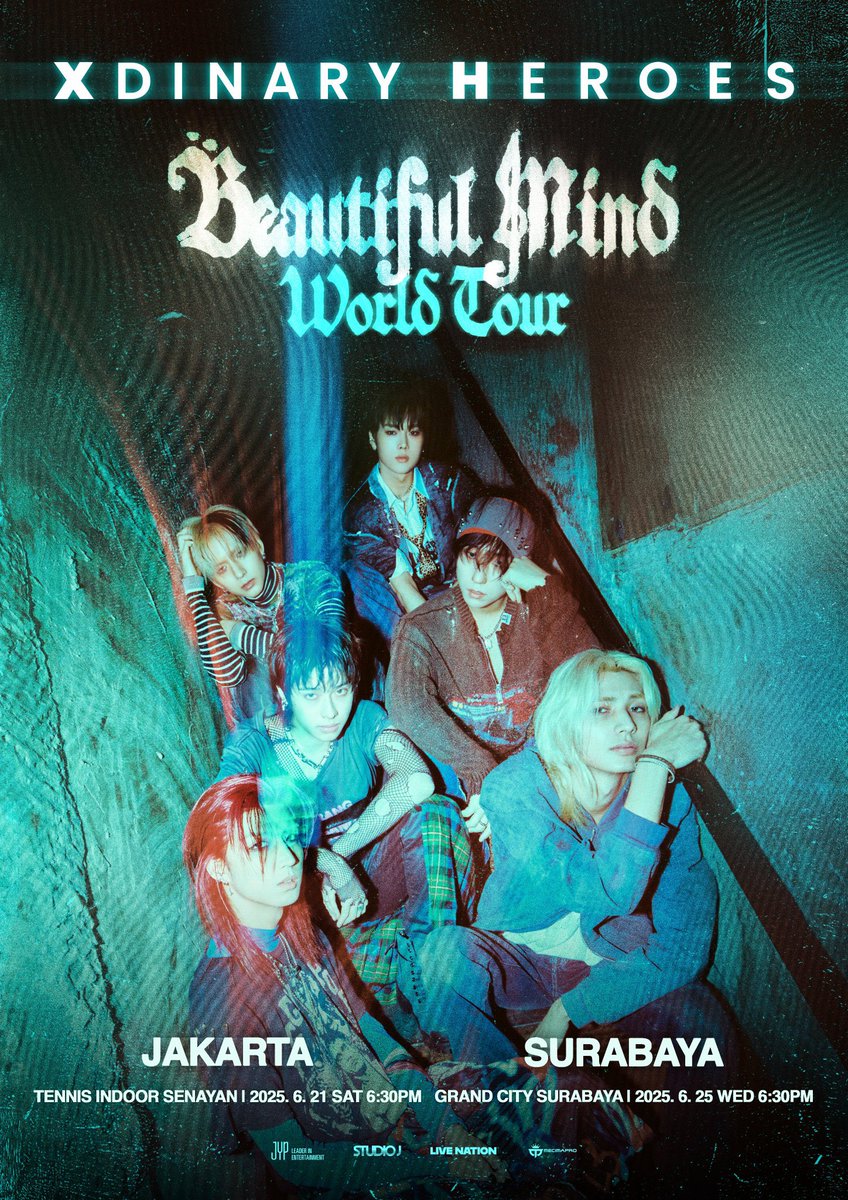 Halo, Villains INA! 

Dalam rangka memeriahkan Byuma WT INA, aku mau berbagi 1 tiket purple (jkt / sby) buat 1 orang pemenang 🥰

💓 Follow &amp; RT 
💓 Harus yakin bisa berangkat 
💓 Rep mau dikota mana
💓 Ends TBA 

#XdinaryHeroes
#Beautiful_Mind_WorldTour
#Beautiful_Mind_in_JKT