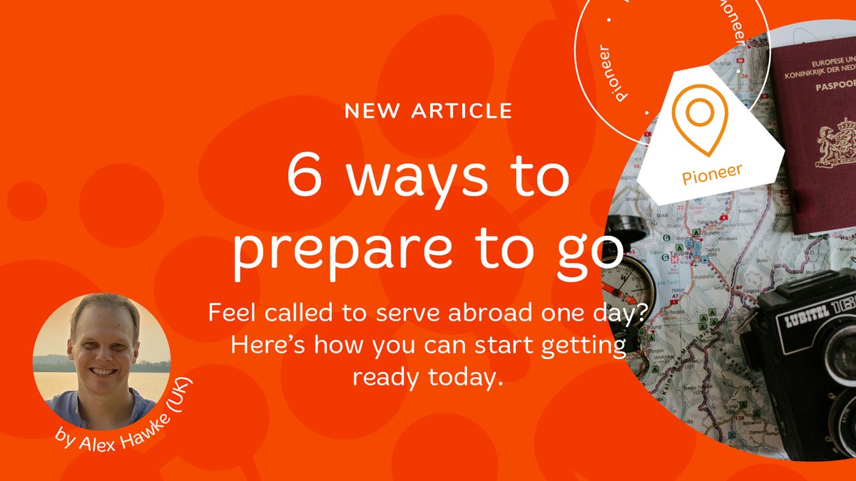 Feeling called to serve God abroad? 🌍🙏 Before you go, make sure you're truly prepared! Check out these 6 practical ways to get ready before you board a plane—spiritually, mentally, and practically. ✈️✨
🔗 relationalmission.org/news/2025/4/09…