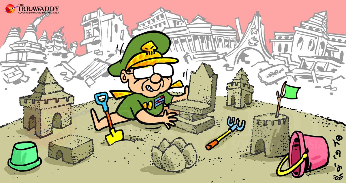 IrrawaddyNews's tweet photo. Rebuilding Naypyitaw https://t.co/rENIEgjJhI