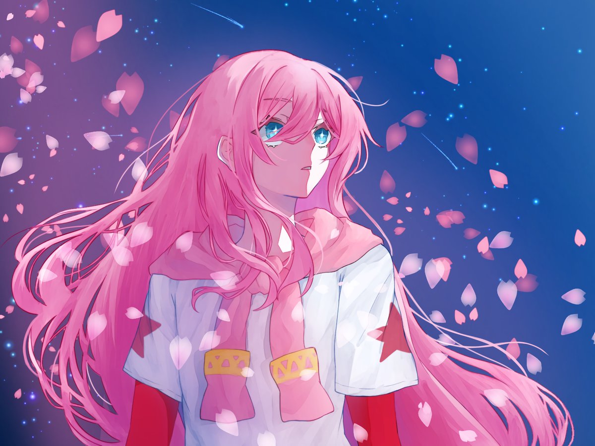 Steroid_dayo's tweet photo. 夜桜
#クラシカロイド https://t.co/kxAx2hCaOJ