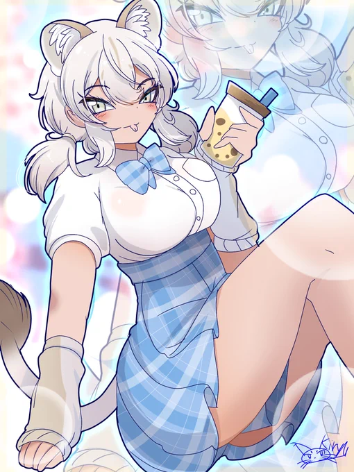 トランスバールライオンさん#けものフレンズ #けもフレ3 