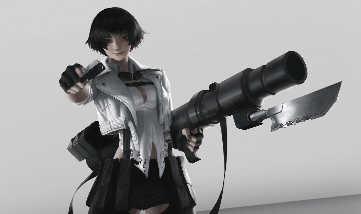 #DevilMayCry 
lady
